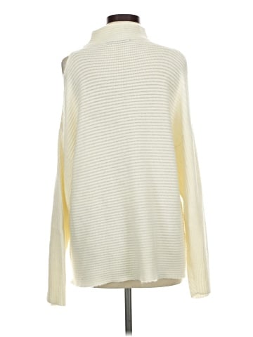 Olivaceous Turtleneck Sweater (view 2)
