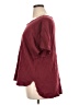Sol Angeles Burgundy Pullover Sweater Size XL - photo 5