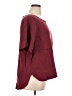 Sol Angeles Burgundy Pullover Sweater Size XL - photo 4