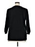 Robert Louis Polka Dots Black 3/4 Sleeve T-Shirt Size XL - photo 2
