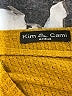 Kim & Cami Yellow Pullover Sweater Size M - photo 7