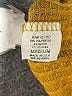 Kim & Cami Yellow Pullover Sweater Size M - photo 8