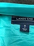 Lands' End 100% Nylon Teal Vest Size 8 - photo 3