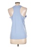 Athletic Works 100% Polyester Blue Active Tank Size L - photo 2