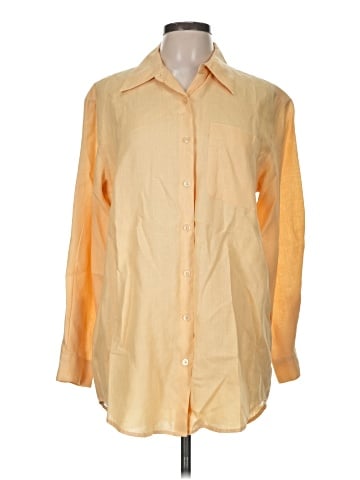 Lizsport 3/4 Sleeve Button-Down Shirt (view 1)