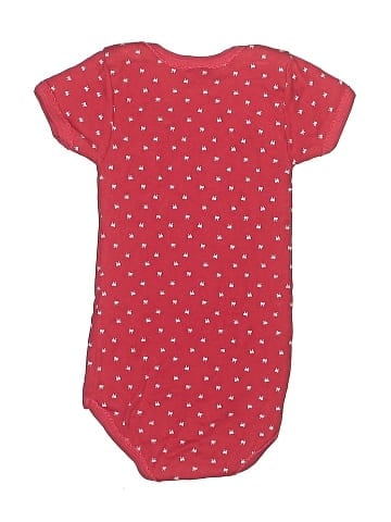Petit Bateau Short Sleeve Onesie (view 2)