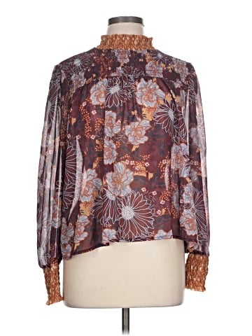 Living Doll Long Sleeve Blouse (view 1)