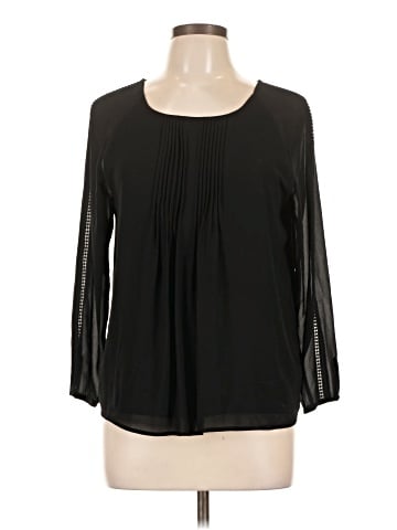 Naked Zebra 3/4 Sleeve Blouse (view 1)