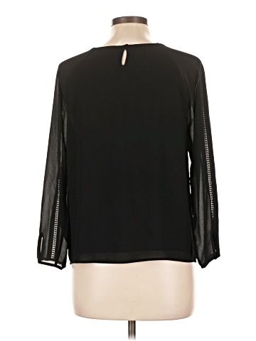 Naked Zebra 3/4 Sleeve Blouse (view 2)