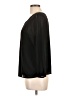 Naked Zebra 100% Polyester Black 3/4 Sleeve Blouse Size L - photo 5