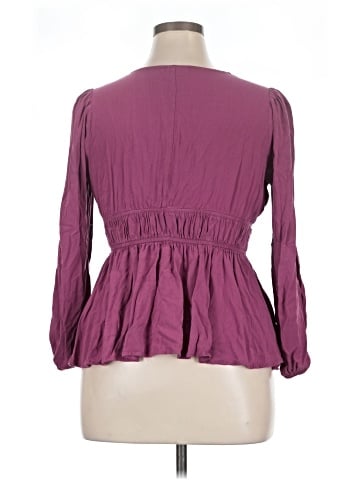 Torrid 3/4 Sleeve Blouse (view 2)