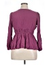 Torrid Purple 3/4 Sleeve Blouse Size Lg Plus (0) - photo 2