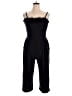 J for Justify Solid Black Jumpsuit Size 1X - photo 1