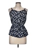 XXI 100% Polyester Blue Tank Top Size M - photo 1