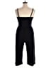 J for Justify Solid Black Jumpsuit Size 1X - photo 2