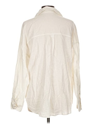 Abercrombie & Fitch Long Sleeve Button-Down Shirt (view 2)