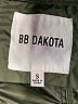 BB Dakota 100% Polyester Green Raincoat Size S - photo 6