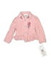 Rare Editions 100% Cotton Pink Jacket Size 2T - photo 1