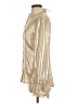 Maeve 100% Polyester Metallic Ivory Long Sleeve Blouse Size S - photo 5