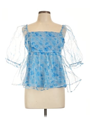 TCEC Short Sleeve Blouse (view 1)