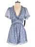 Trixxi Paisley Blue Romper Size M - photo 1