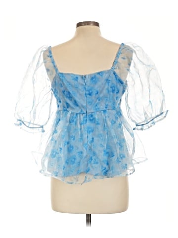 TCEC Short Sleeve Blouse (view 2)