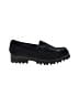 Donald J Pliner Houndstooth Black Flats Size 6 1/2 - photo 1
