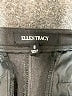 Ellen Tracy Chevron-herringbone Gray Dress Pants Size 8 - photo 7