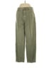 MIOU MUSE Green Casual Pants Size S - photo 1