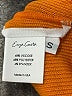 Enza Costa Orange Long Sleeve Top Size Sm (1) - photo 8