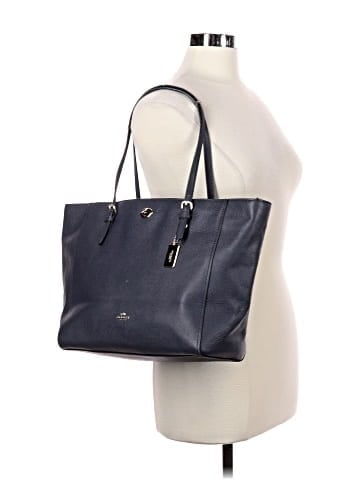 Coach Leather Tote (view 2)