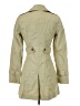 Cole Haan 100% Polyester Green Trenchcoat Size XS - photo 2