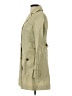 Cole Haan 100% Polyester Green Trenchcoat Size XS - photo 5