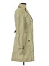 Cole Haan 100% Polyester Green Trenchcoat Size XS - photo 4