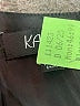 Kasper 100% Polyester Black Sleeveless Top Size 12 - photo 7