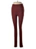 Athleta Color Block Burgundy Active Pants Size S (tall) - photo 1