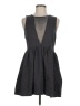 Free People Gray Casual Dress Size M - photo 1