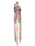 Tyche 100% Polyester Print Pink Casual Dress Size L - photo 4