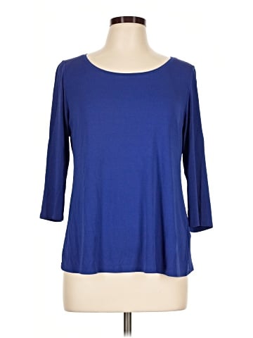 Eileen Fisher 3/4 Sleeve T-Shirt (view 1)