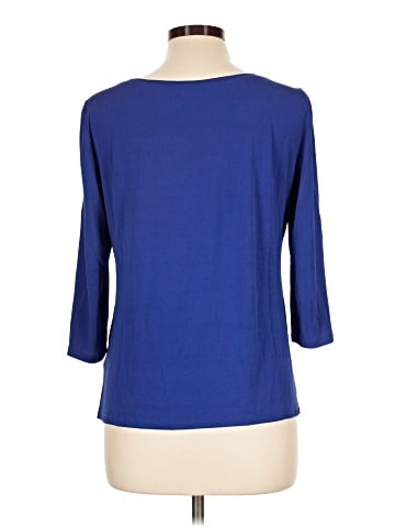 Eileen Fisher 3/4 Sleeve T-Shirt (view 2)
