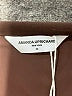 Amanda Uprichard 100% Polyester Brown Long Sleeve Blouse Size XS - photo 7