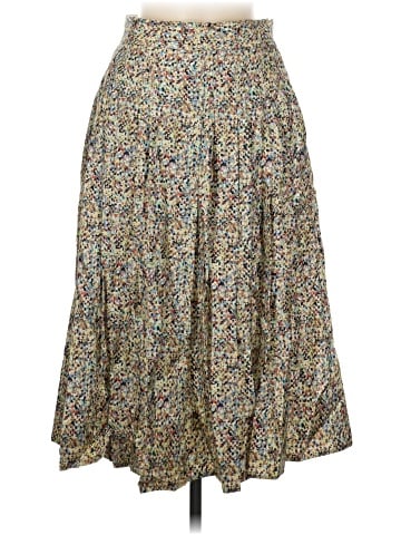 Tory Burch Silk Skirt (view 1)