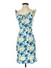 GB Tropical Blue Cocktail Dress Size XS - photo 1