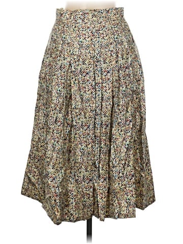 Tory Burch Silk Skirt (view 2)