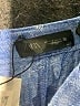 Zara Blue Linen Pants Size S - photo 6