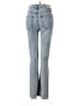 Express Hearts Blue Jeans Size 0 - photo 2