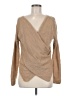 Wet Seal Tan Pullover Sweater Size M - photo 1