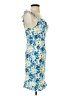 GB Tropical Blue Cocktail Dress Size XS - photo 4
