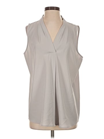 Calvin Klein Sleeveless Blouse (view 1)