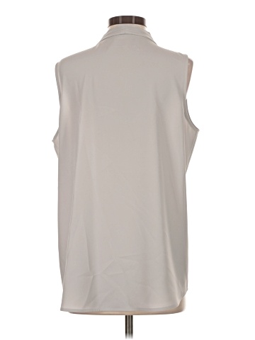 Calvin Klein Sleeveless Blouse (view 2)